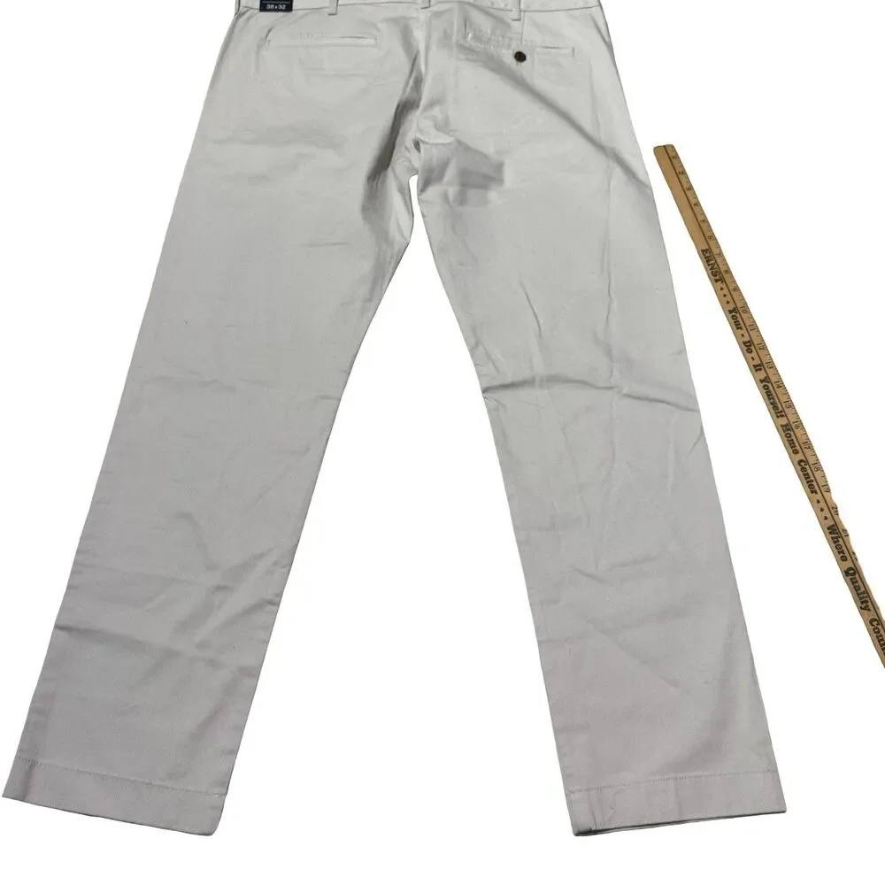 NWT J Crew Tech Pant Slim Chino Stone Size 38x32 Flex Stretch Pants